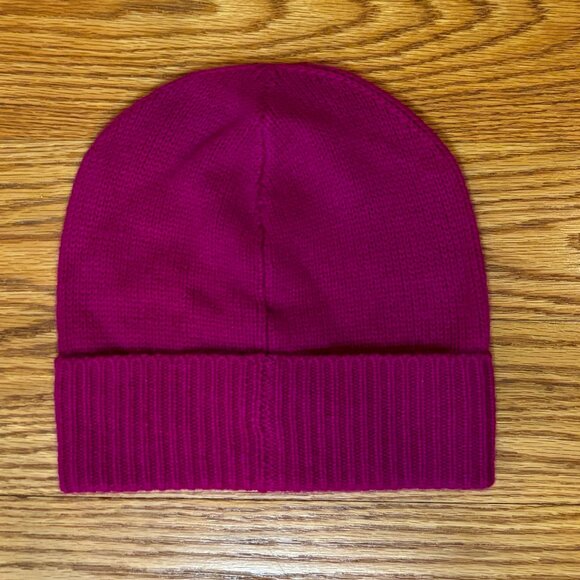 Charter Club 100% Cashmere Cuffed Beanie - Picture 1 of 5